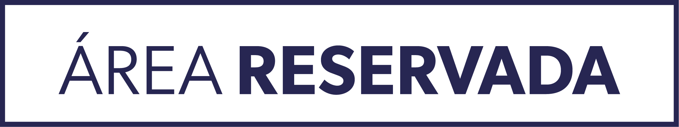 Área Reservada
