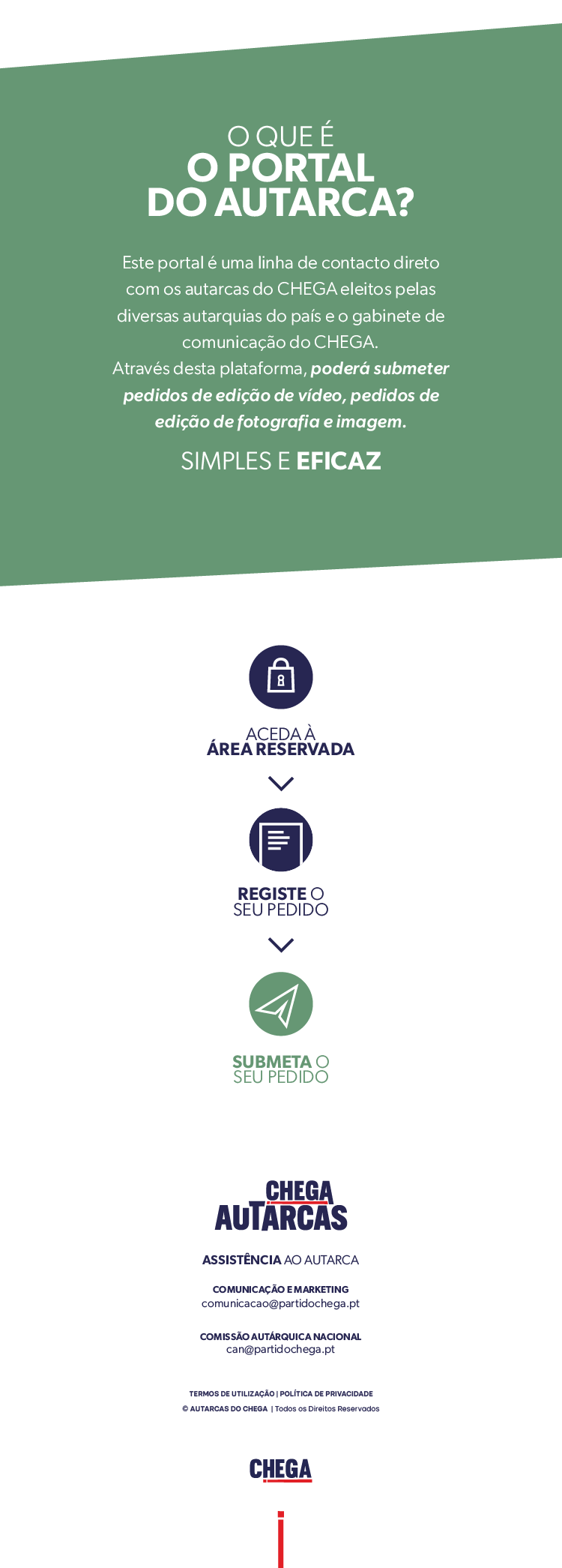 Informação do Portal dos Autarcas